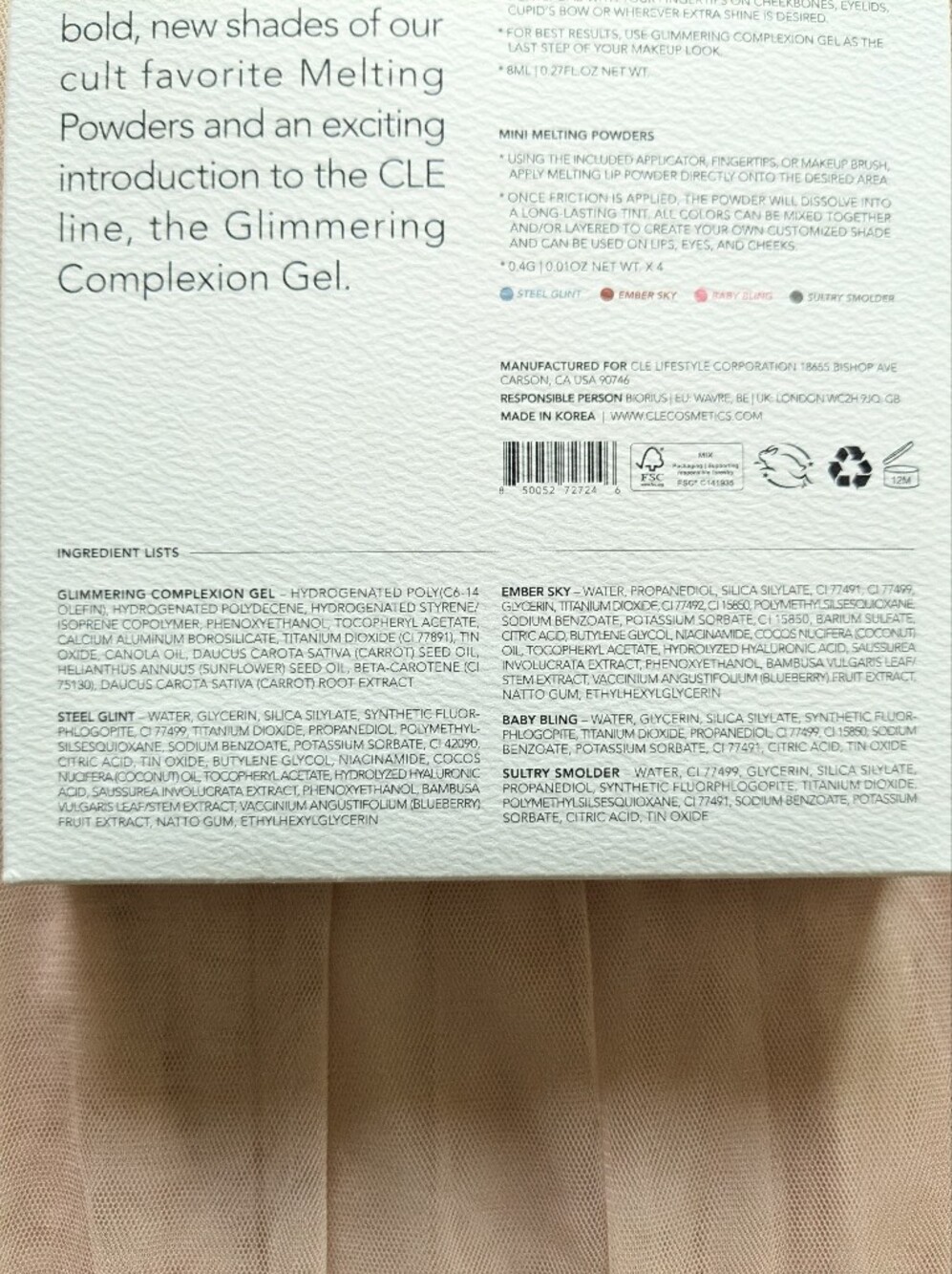 CLE Cosmetics Color & Shine Set - Picture 6 of 9